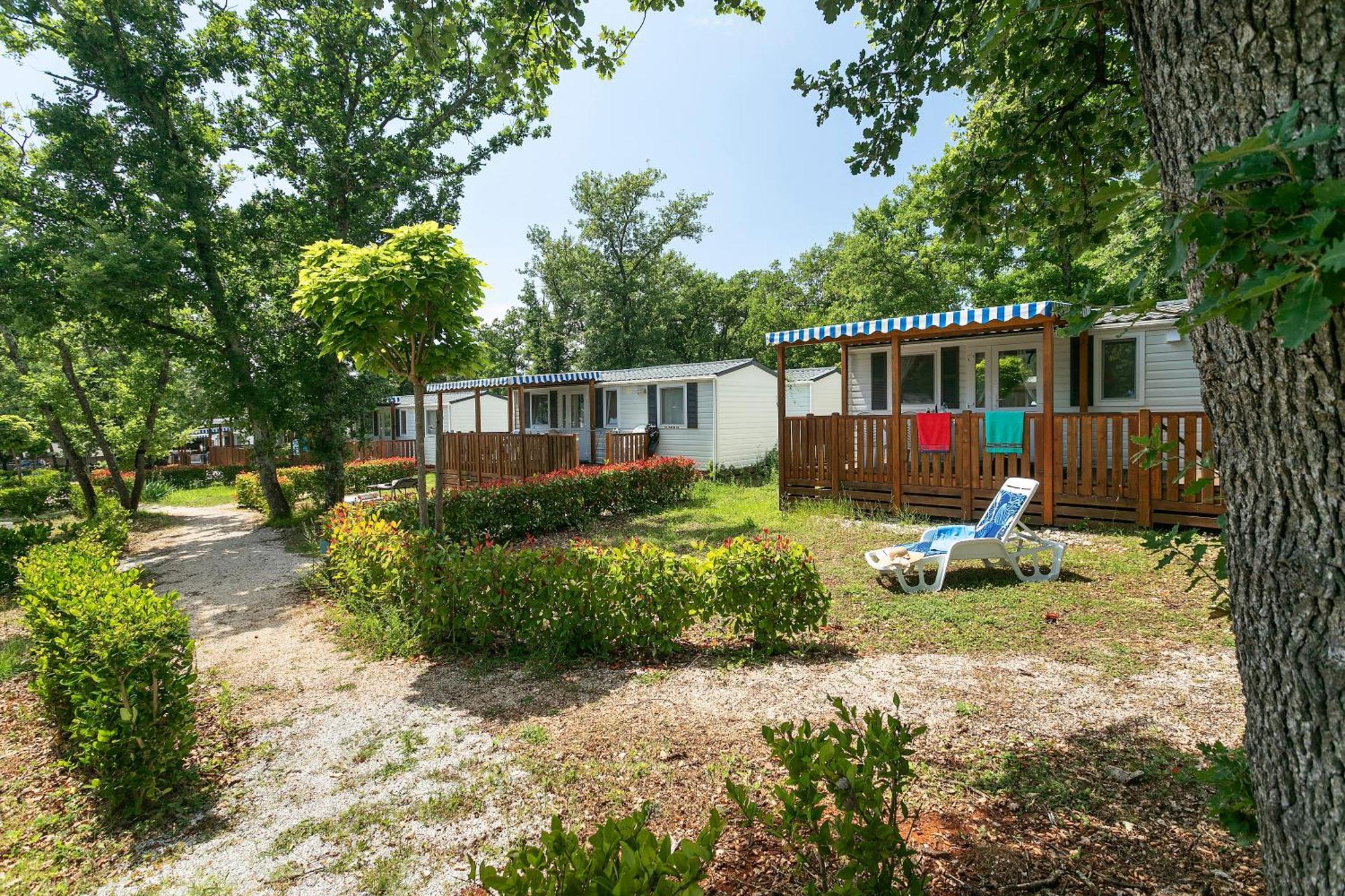 Albatross Mobile Homes On Solaris Camping Fkk-Naturist โปเรช ภายนอก รูปภาพ